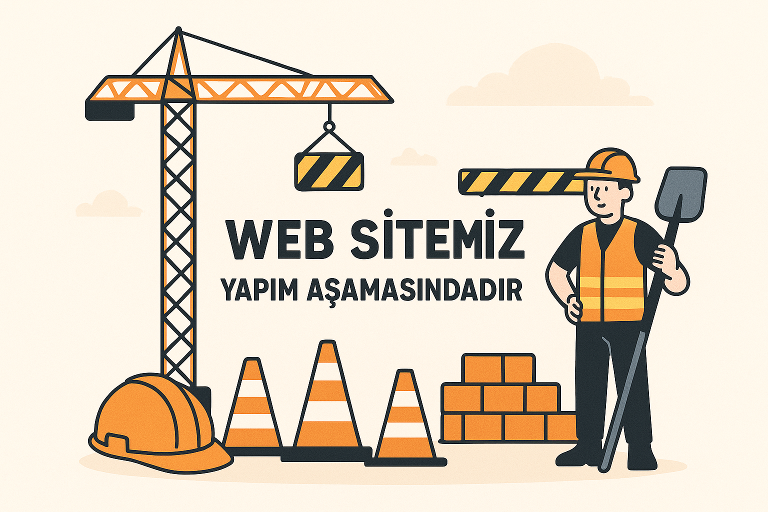 Web Sitemiz Yapım Aşamasındadır Görseli